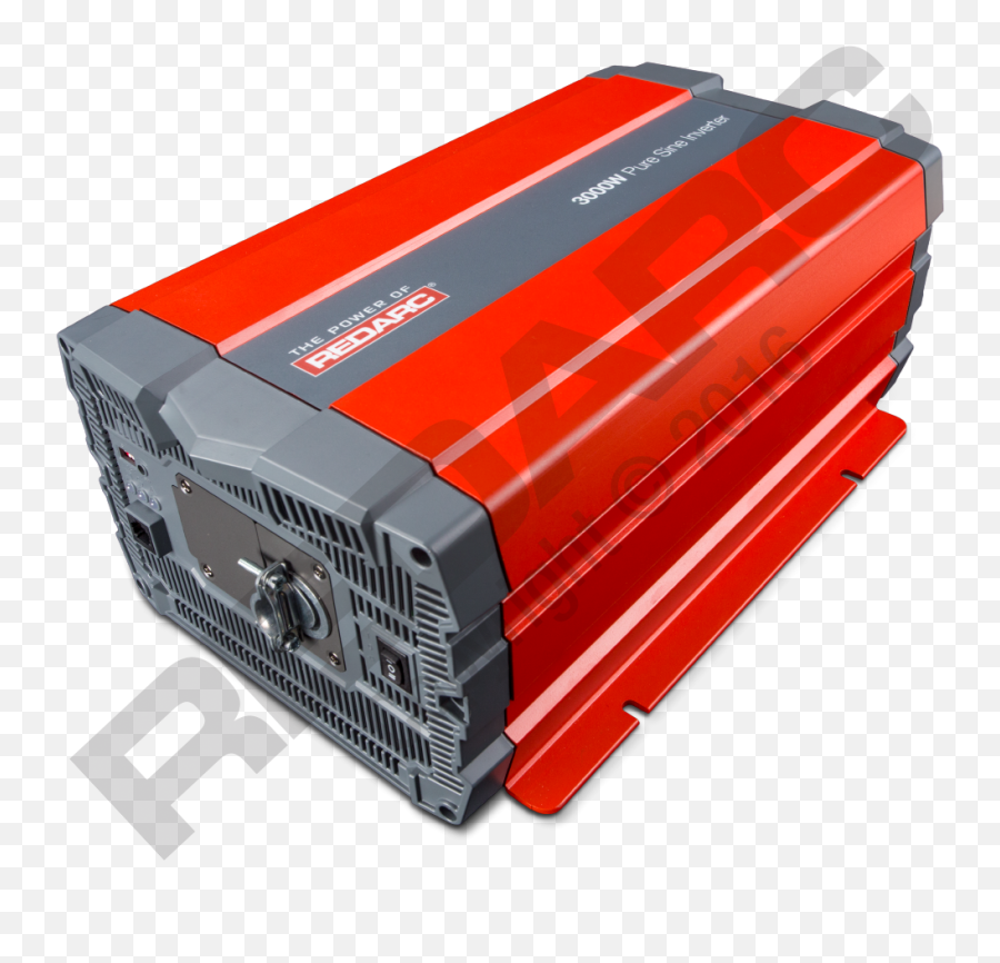 Download Hd 3000w 12v Pure Sine Wave Inverter - Power Redarc Inverter Png,Sine Wave Png