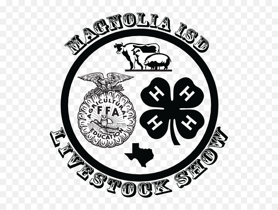 Magnolia Isd Livestock Show Logo Download - Logo Icon Language Png,Livestock Icon