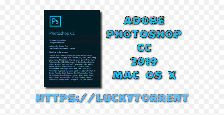 Adobe Cc 2019 Mac Torrent - Photoshop Adobe Torrent Mac Png,Adobe Master Collection Cs6 Icon