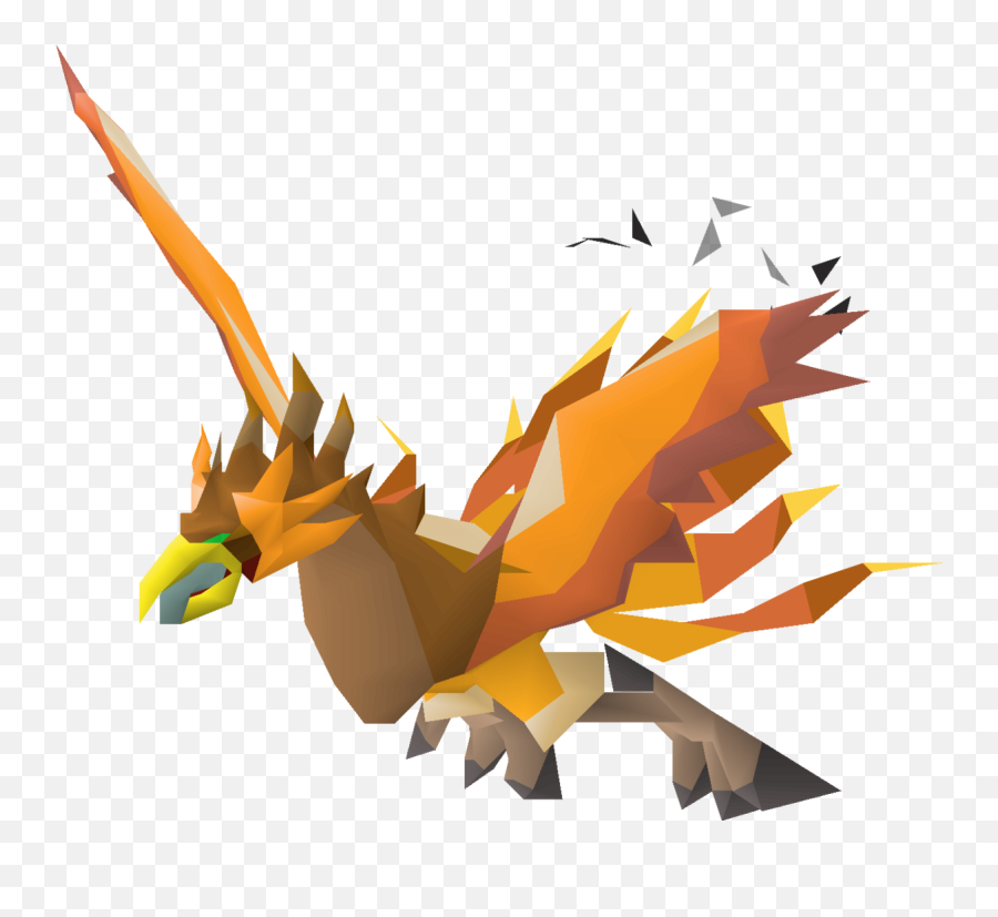 Phoenix - Osrs Wiki Png,Phoenix Bird Png
