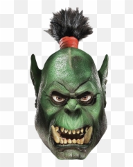 Orc Png Image - Masks Of The World,Shrek Head Png