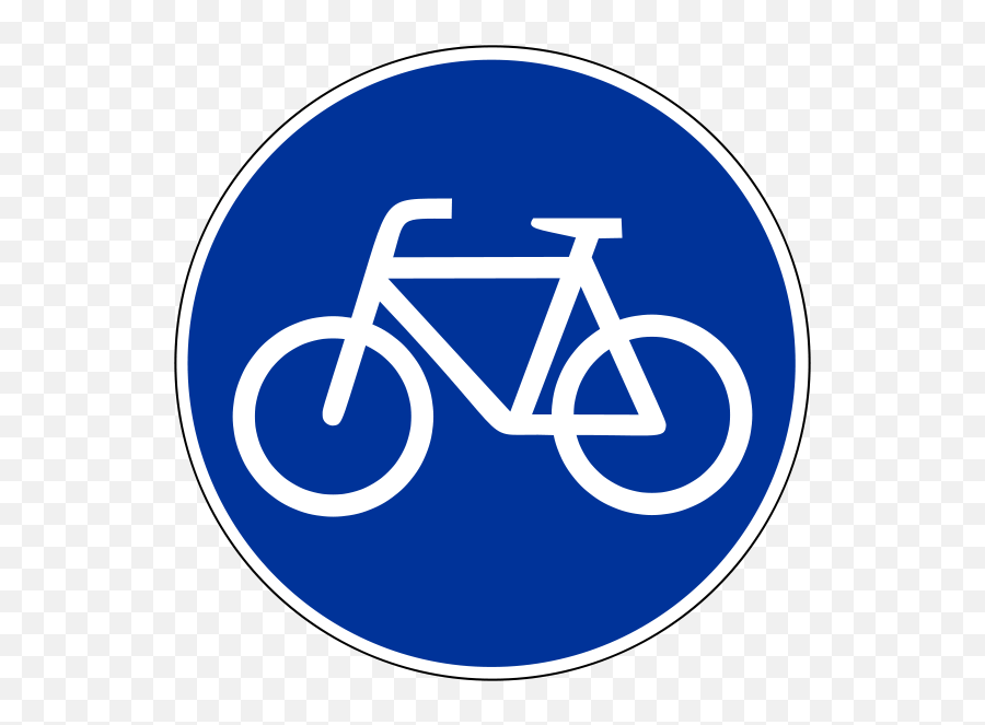 Commute - Pedal Cycles Only Sign Png,Commute Icon