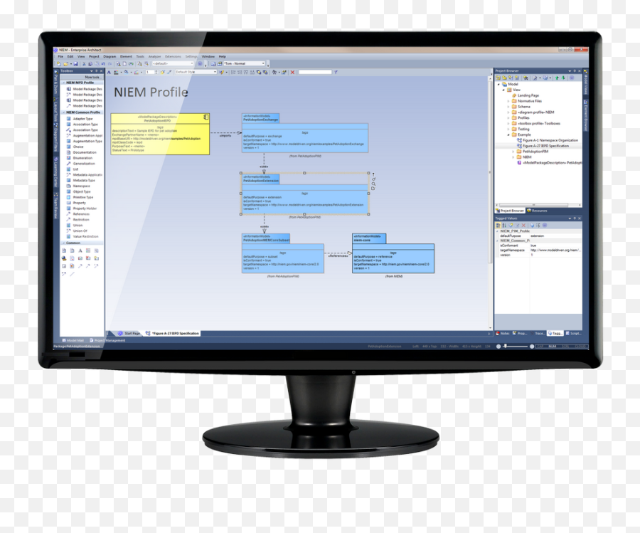 Enterprise Architect 11 - Office Equipment Png,Dim Desktop Icon Manager