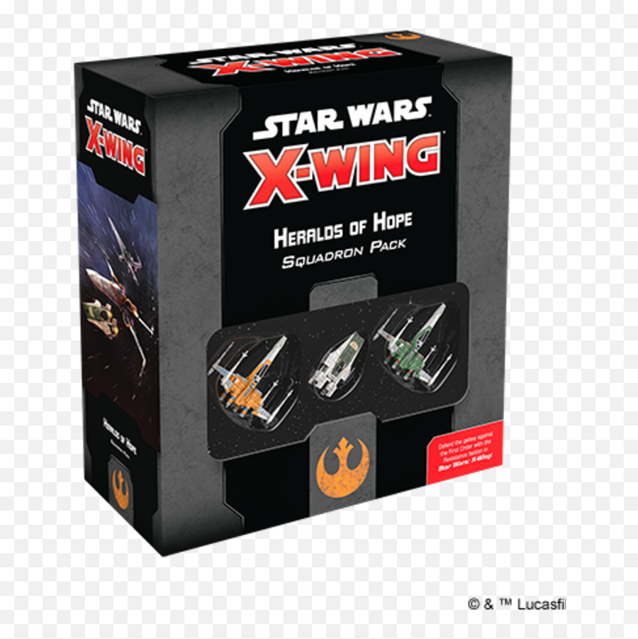 X - Star Wars X Wing Heralds Of Hope Png,Poe Dameron Icon