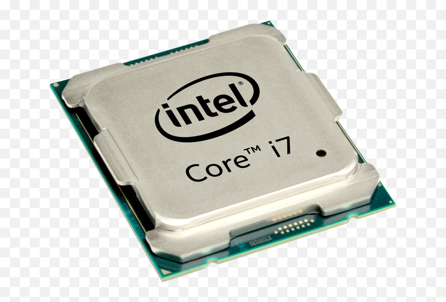 I7 Png 4 Image - Intel I9 Ilemci,Processor Png