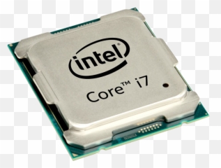 I7 Png 4 Image - Intel I9 Ilemci,Processor Png