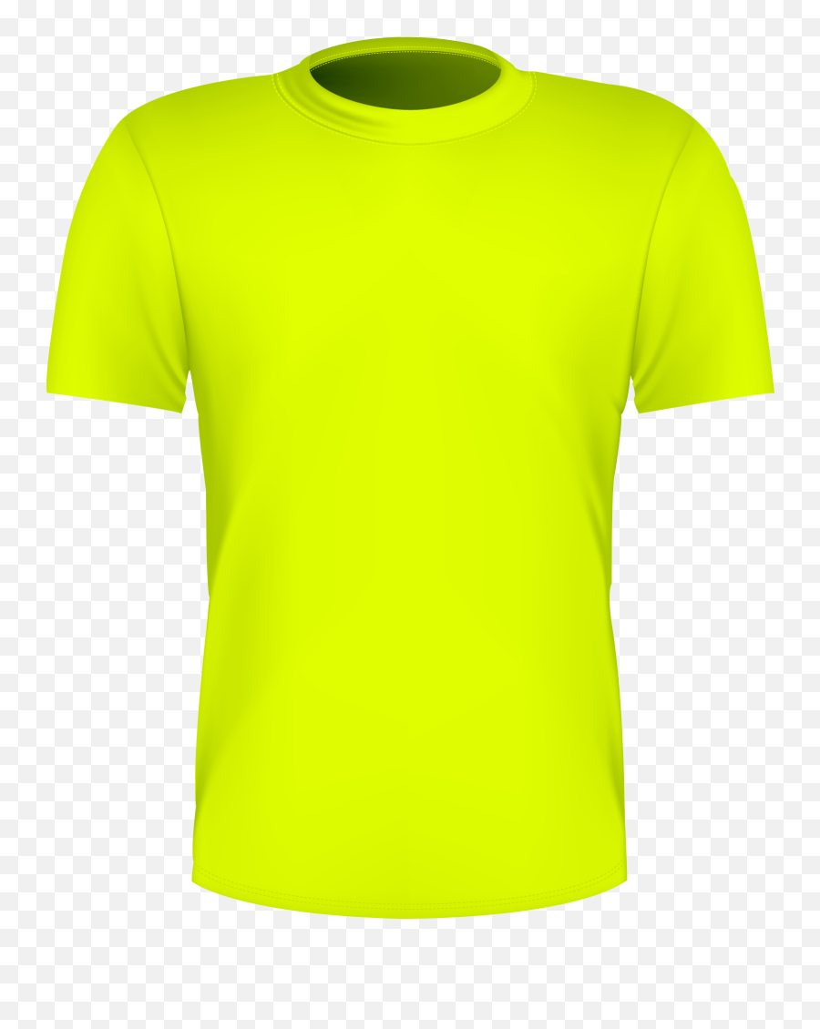 T Shirt - Under Armour High Vis Yellow Shirt Png,Green Shirt Png