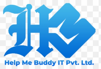 Help Me Buddy It Pvt Ltd - Web development Company in India Old English Font png