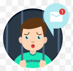 Iobit Applock - For Adult Png,Intruder Icon