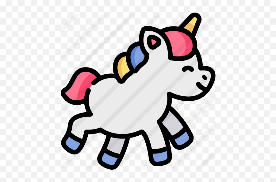Unicorn - Vector Graphics Png,Unicorn Icon For Facebook