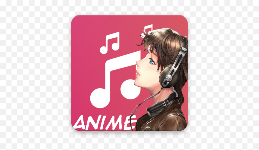 Anime Music 2019 1 - Girl With Headphones Hd Png,Anime Music Folder Icon