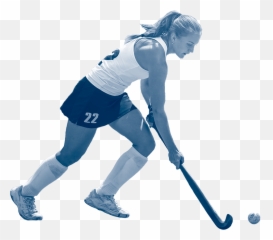 Censeo World Academy Of Sport - Transparent Field Hockey Player png