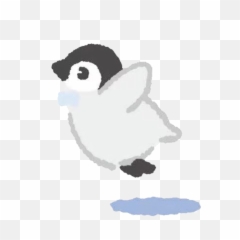Cute Penuins Png Image