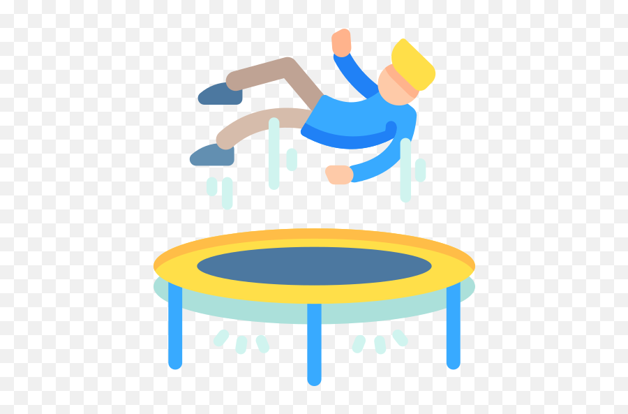 Trampoline - Free Hobbies And Free Time Icons Free Trampoline Vector Png,Trampoline Png
