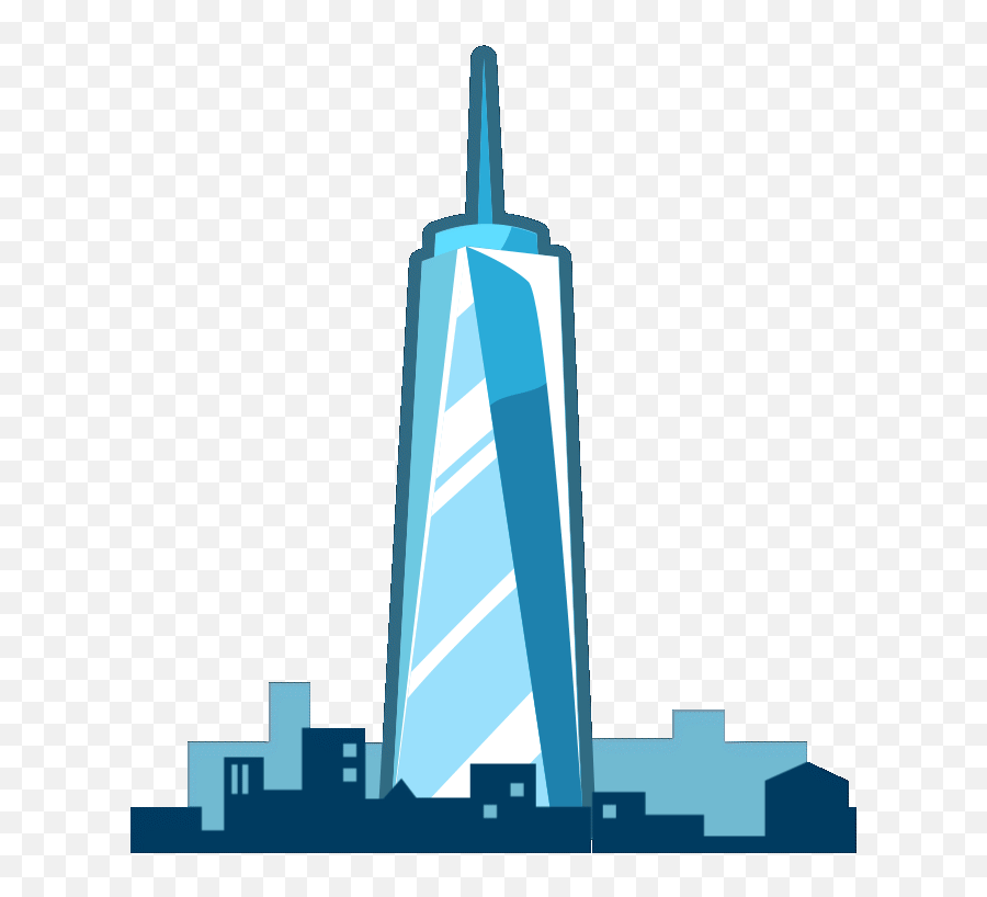 Top World Trade Center Stickers For - One World Trade Center Animated Png,Twin Towers Icon