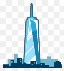 Top World Trade Center Stickers For - One Animated png