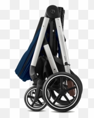 Balios S Lux Stroller Cybex - Cybex Folded png