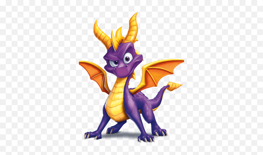 Spyro Ii - Spyro Dragon Png,Spyro Png