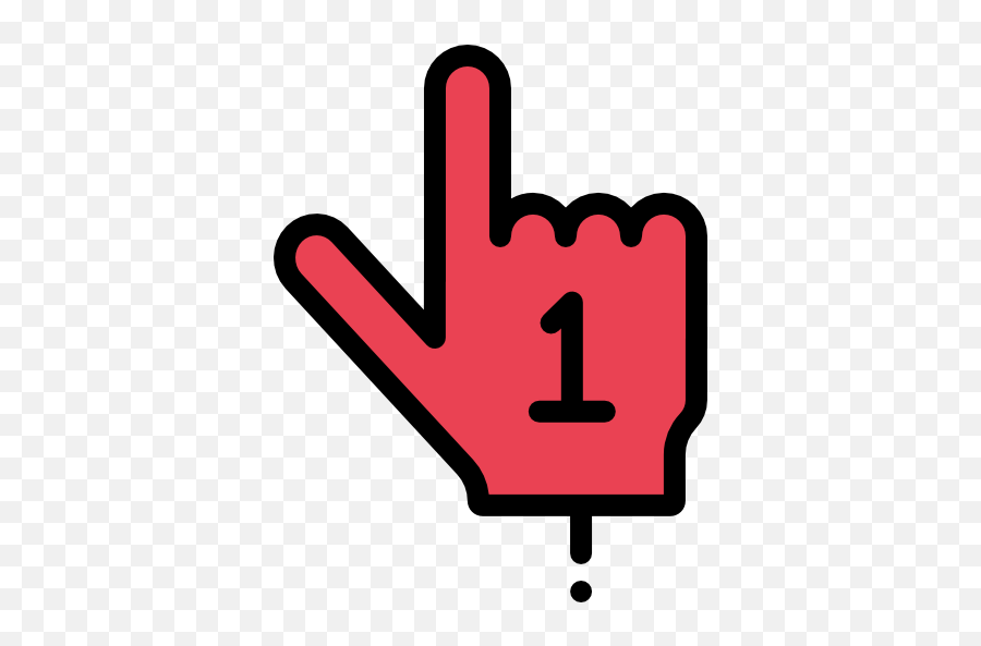 Foam Hand Icon Download A Vector - Sign Language Png,Foam Finger Icon