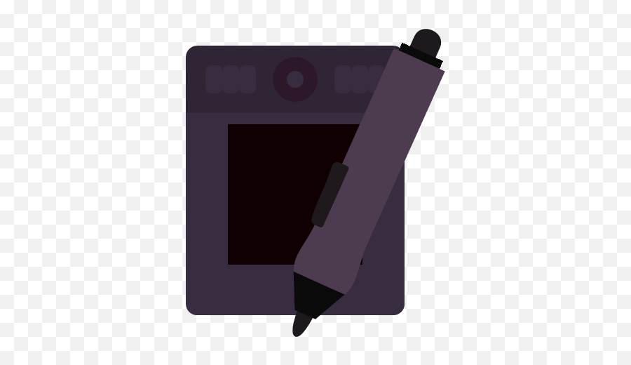 Graphic Pad Stylus Wacom Icon - Art And Design Tools Png,Pad Icon