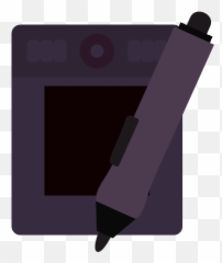 Graphic Pad Stylus Wacom Icon - Art And Design Tools png