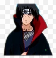 Free Uchiha Itachi Psd Vector Graphic - Vectorhqcom Anime Itachi Uchiha Png,Itachi Png