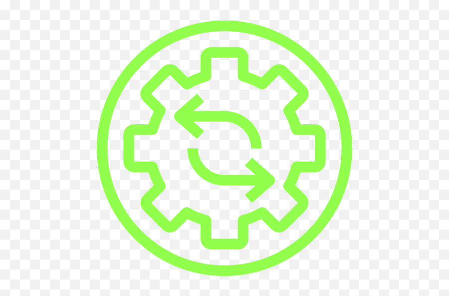 Enterprise System Web Development - Aesthetic Green App Icons Png,Business Process Icon