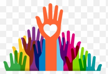 Hands Clipart Transparent Background - Charity Png