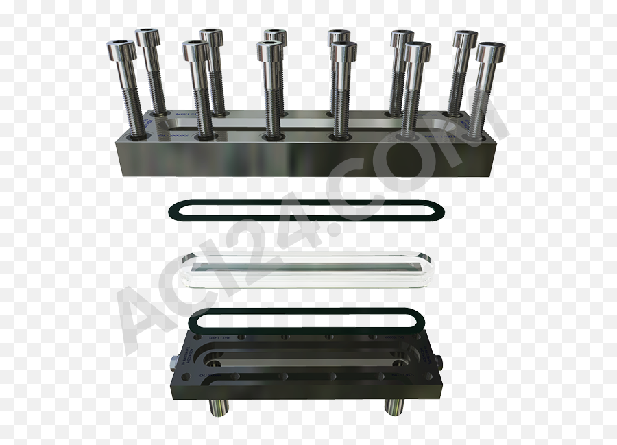 Rectangular Level Indicator With Welding Ends - Glass Mica Horizontal Png,Exploded View Icon