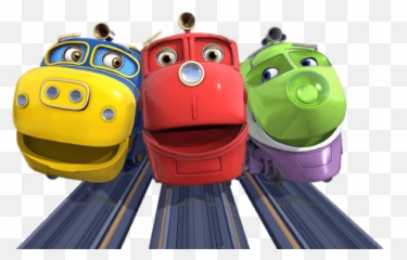 Chuggington Trains Wilson Brewster And Koko Transparent Png - Clipart