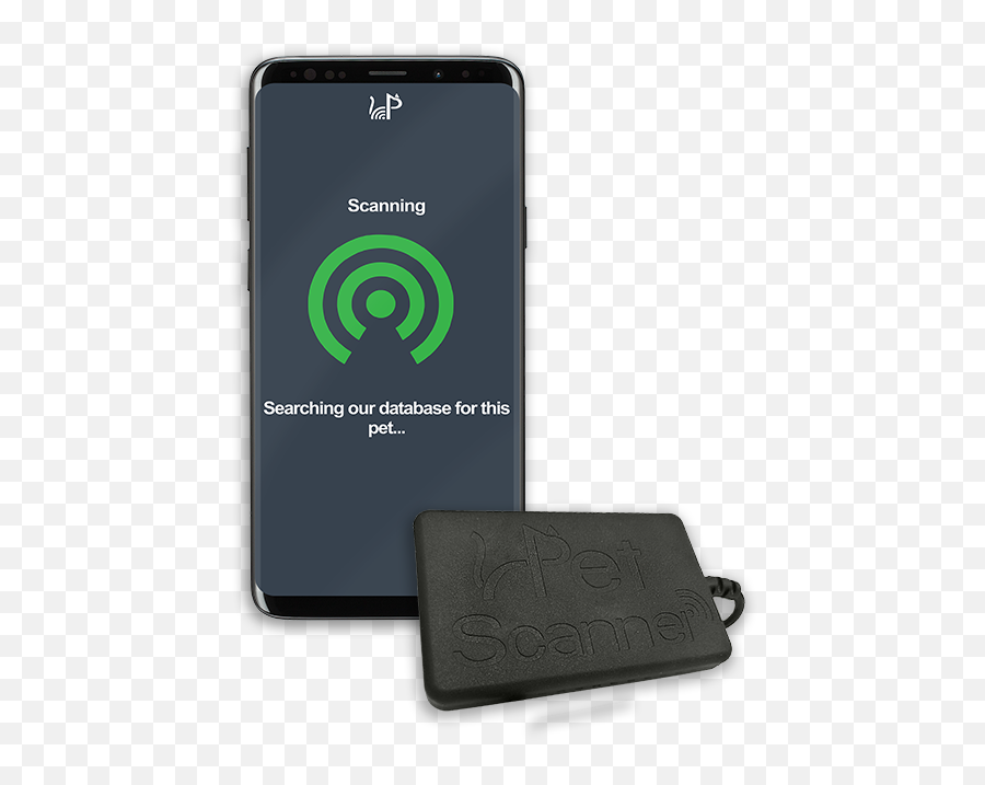 Pet Microchip Scanner App Catdog Chip Reader Petscanner - Pet Chip Scanner Png,Scan Icon Smartphone