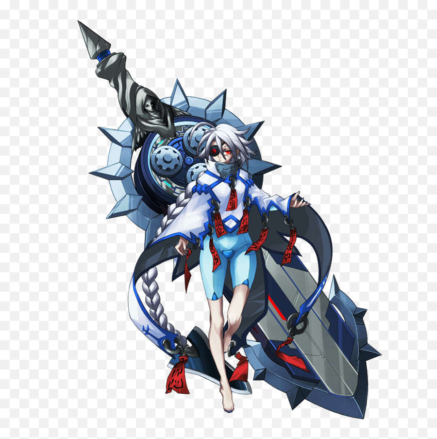Which Character Artwork For Nu - 13 Do You Like The Most Blazblue Nu 13 Png,Hellsing Icon