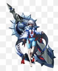 Which Character Artwork For Nu - 13 do you like the most Blazblue png
