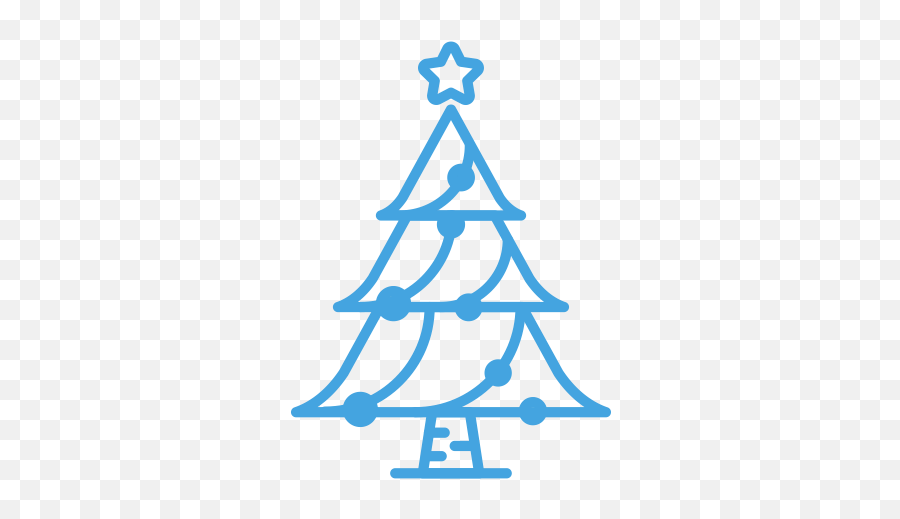 Decoration Tree Christmas Decor Star Icon - Transparent Christmas Icon Png,Christmas Decor Png