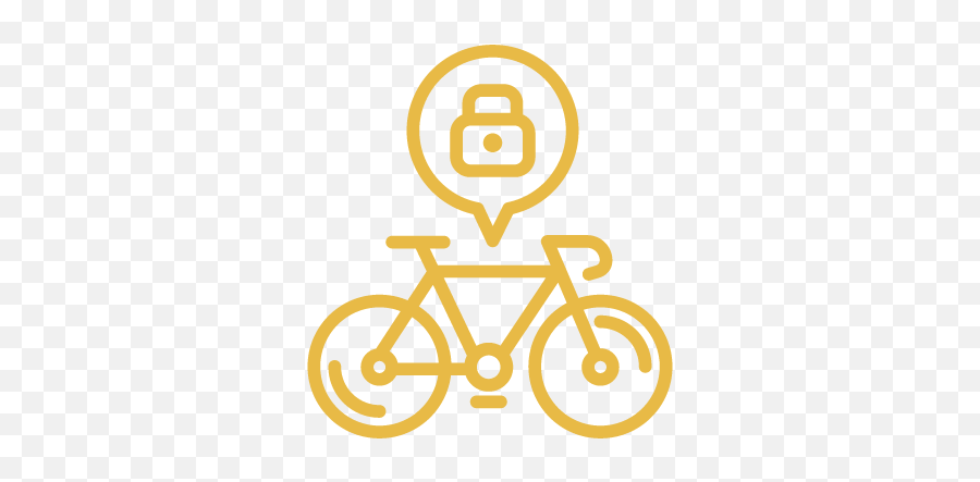 Bicycle Valet - Vector Bicycle Logo Png,Bicycle Icon