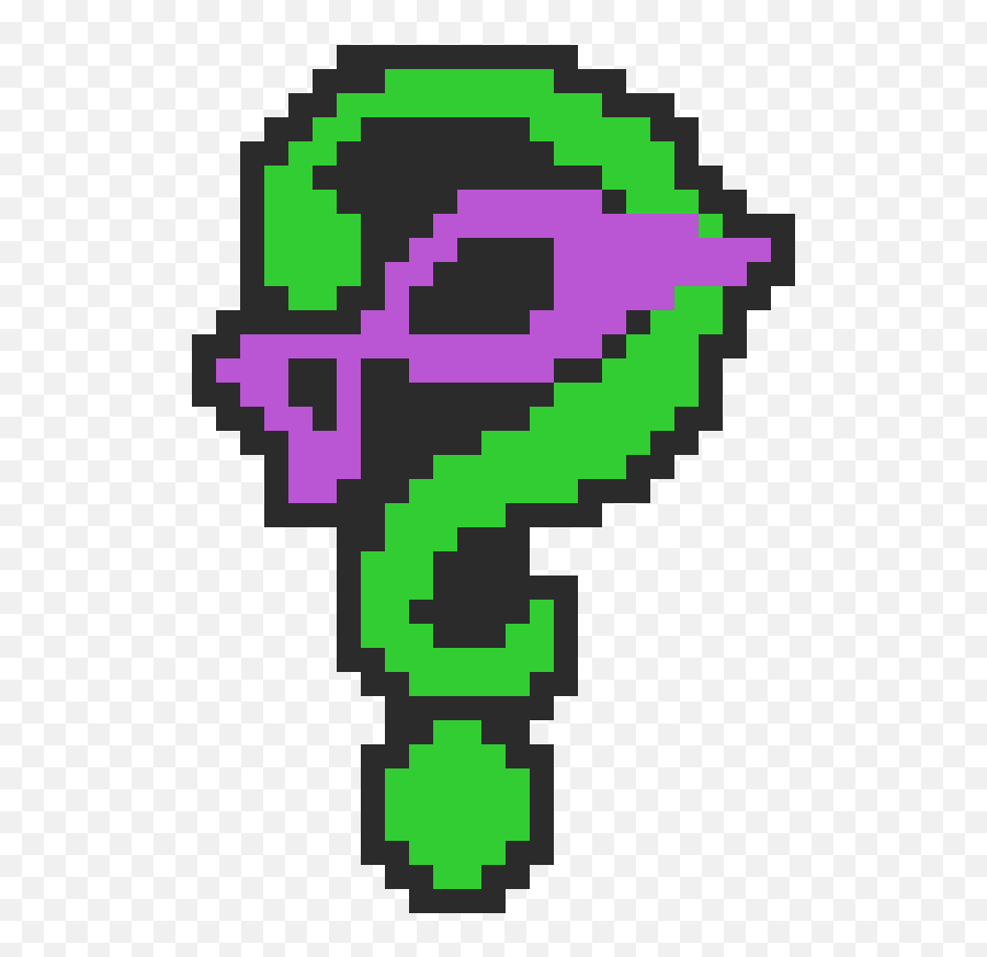 Joker - Pixilart Riddler Pixel Art Png,Riddler Icon