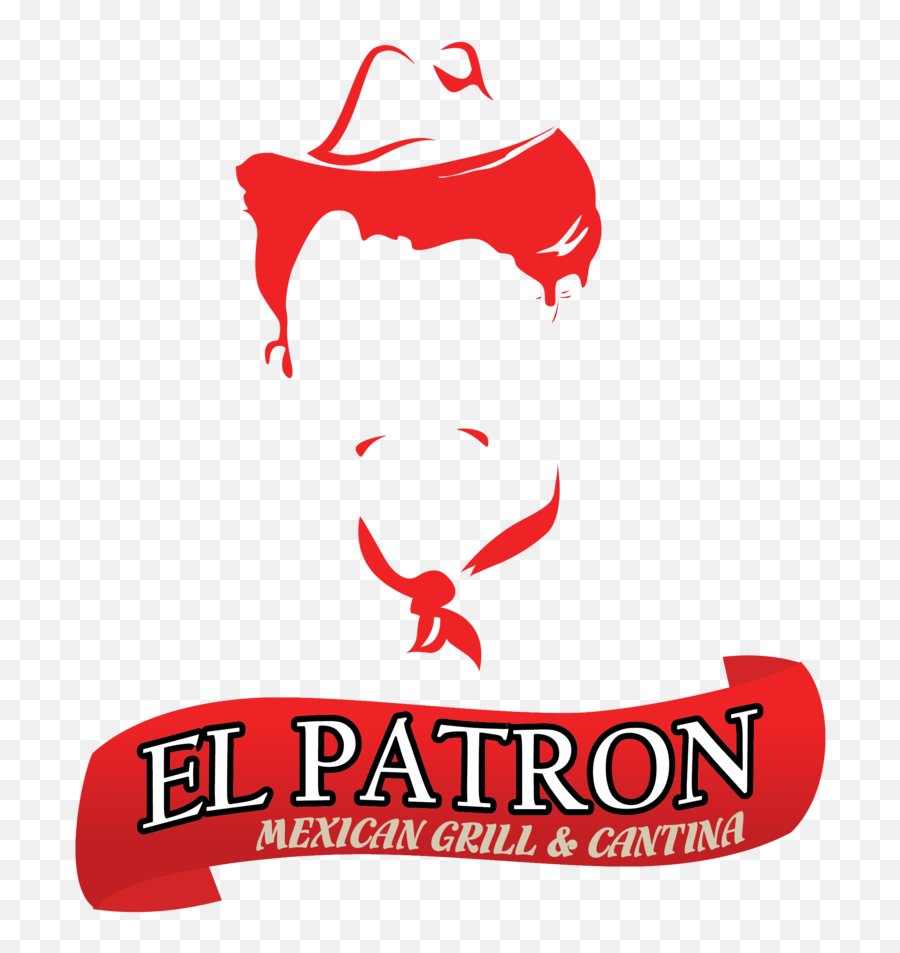 El Patron Restaurant Logos With - Logo El Patron Cantina Png,Restaurant Logos