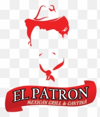 El Patron Restaurant Logos With - Logo El Patron Cantina Png,Restaurant Logos