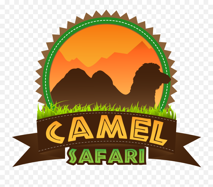 Camel Safari - Cake Logo Png Hd,Camel Logo