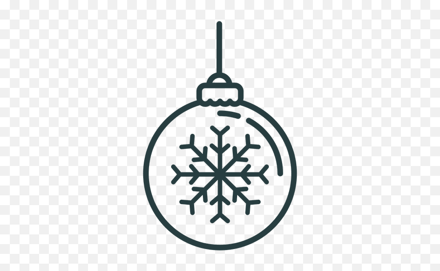 Transparent Png Svg Vector File - Christmas Ball Icon Png,Christmas Icon Png