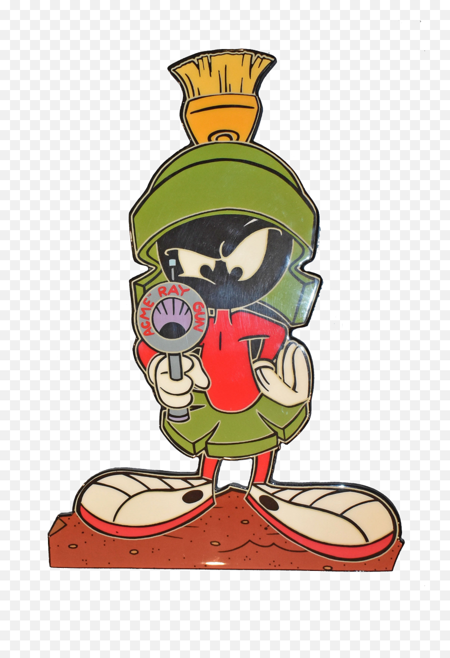 Warner Brothers Marvin The Martin Wall Png Martian