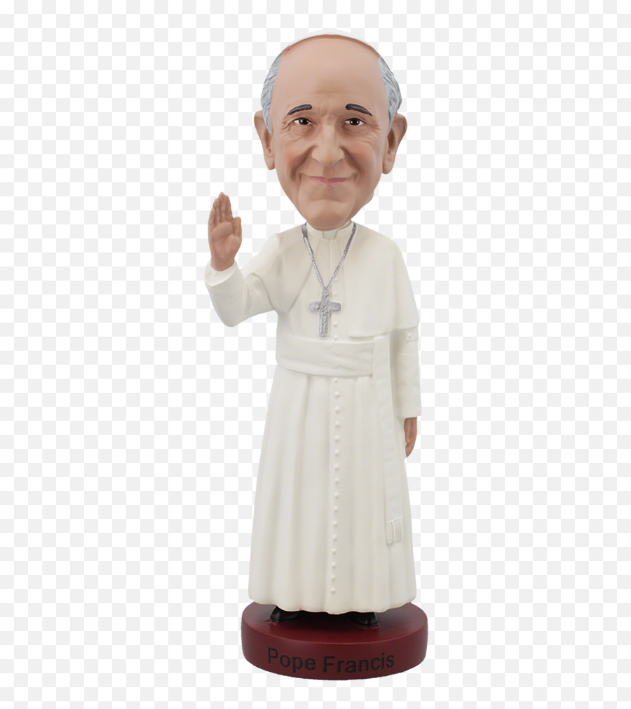 Pope Francis Bobblehead - Pope Francis Bobblehead Png,Pope Png