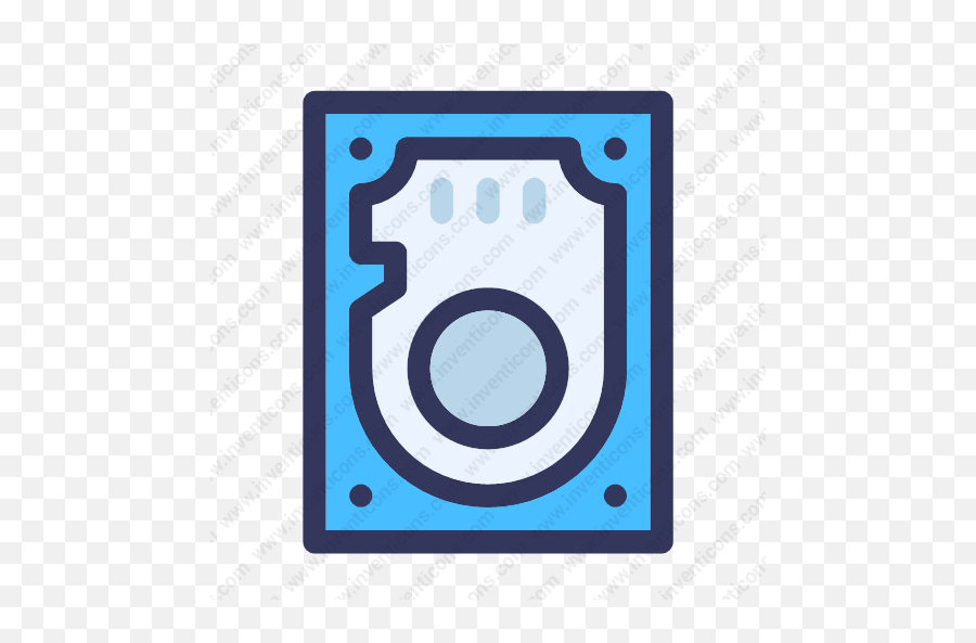 Download Hardisk Vector Icon Inventicons - Dot Png,External Icon