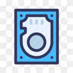 Download Hardisk Vector Icon Inventicons - Dot png