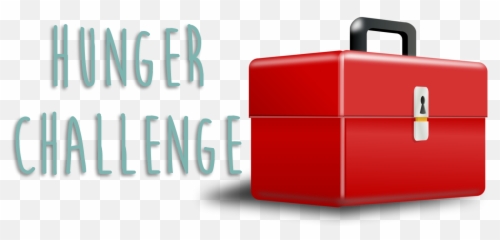 Hunger Challenge Tool Box - Toolbox png