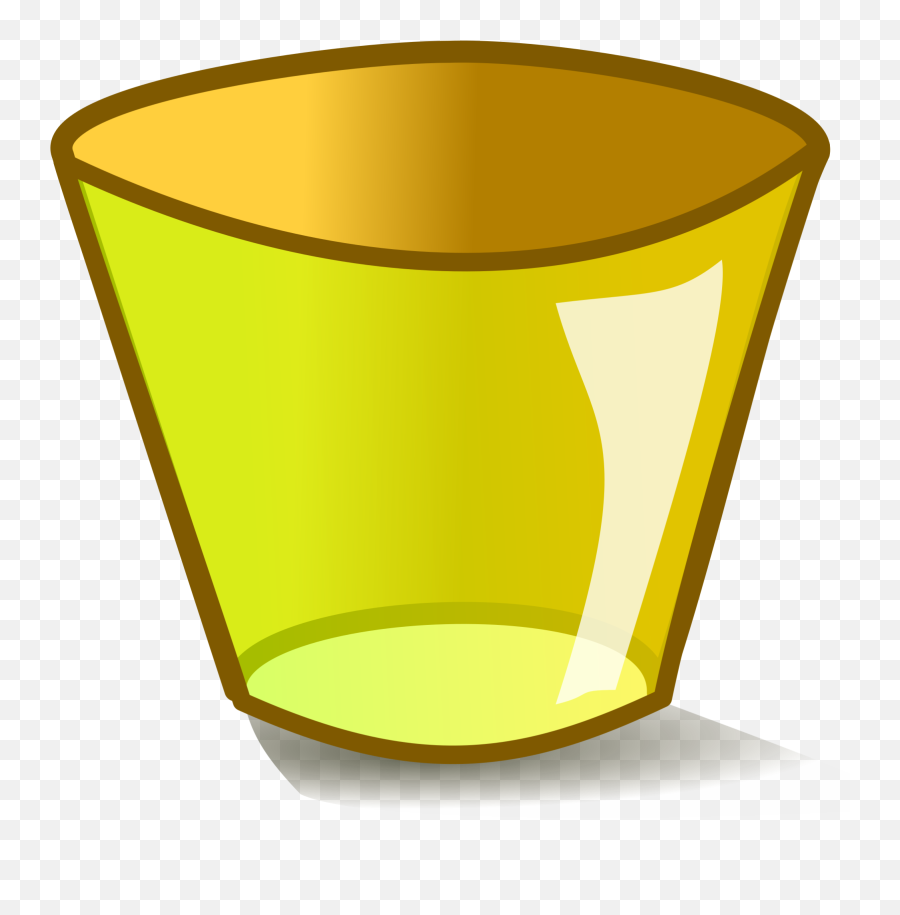 Trash Clipart Png In This 4 Piece Svg And - Shot Glass Png Cartoon,Dustbin Icon Vector