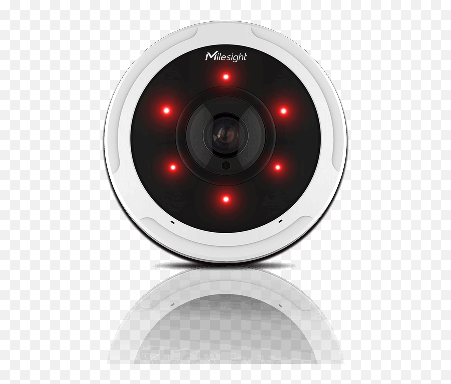 Fisheye Camera Pro360 Security Cameramilesight - Surveillance Camera Png,360 Camera Icon