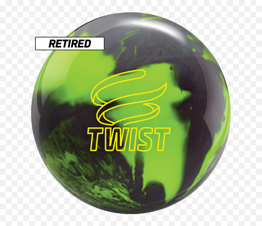 Twist - Neon Green Black Brunswick Bowling Twist Green And Black Bowling Ball Png,Icon Variant Green