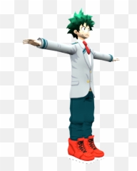 3ds - Boku No Hero Academia Battle for All Izuku Fictional Character png