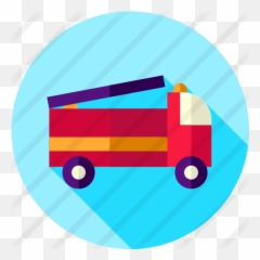 Fire Truck - Circle Png,Fire Circle Png